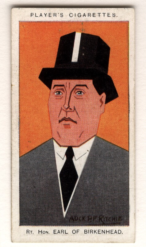 FE Smith, 1st Earl of Birkenhead by Alexander Penrose Forbes Ritchie (1926)