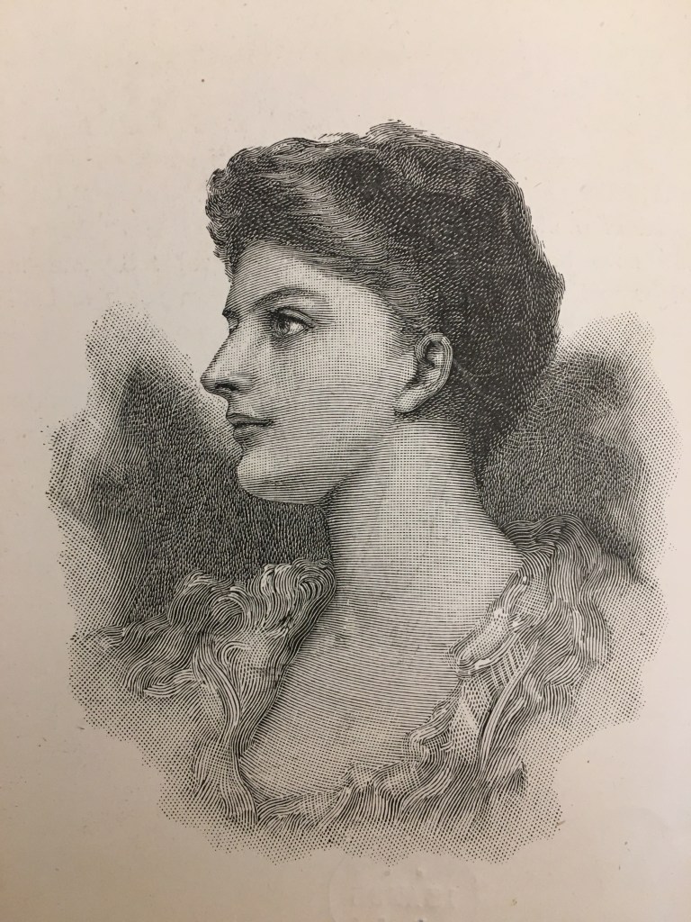 Alice Hughes, photographer, c.1895