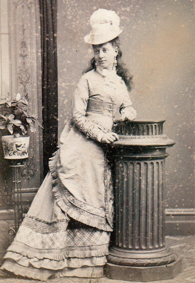 Alice Cornwell c. 1875