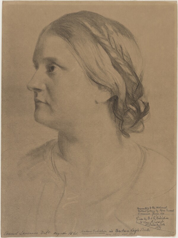 Barbara Leigh Smith Bodichon (1861)