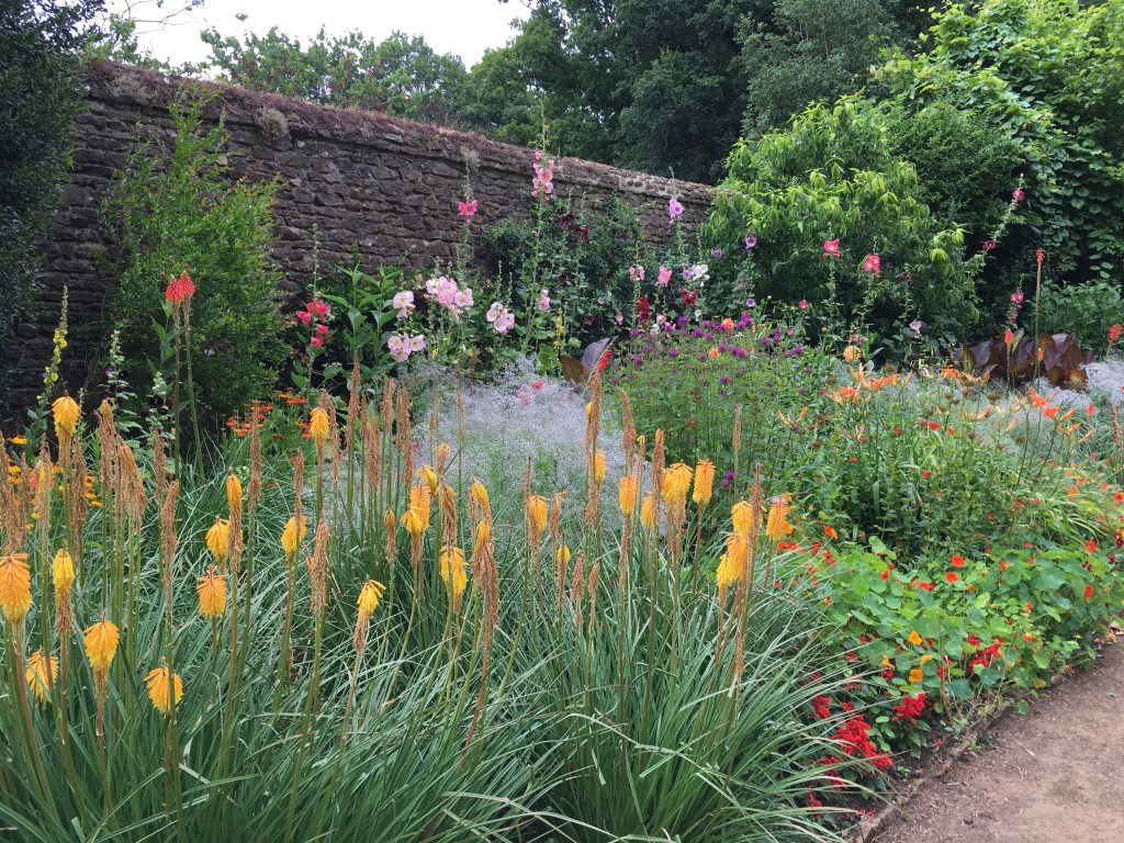 Border in Gertrude Jekyll's garden at Munstead Wood