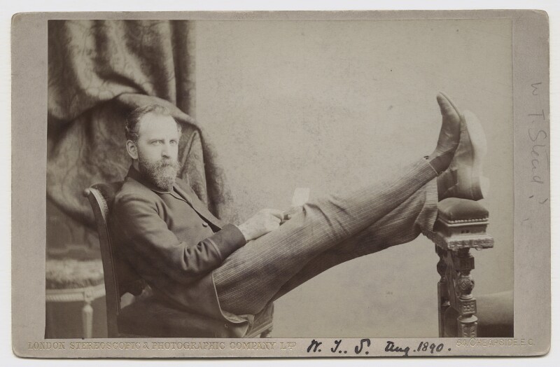 William Thomas Stead was a newspaper editor and investigative journalist