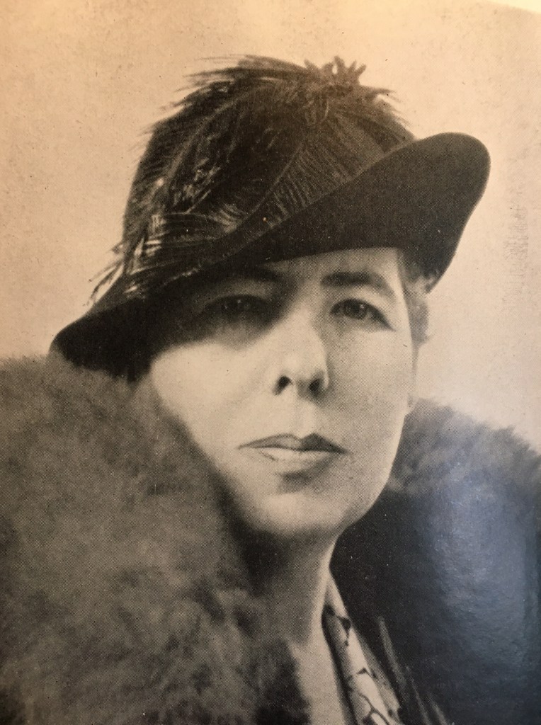 Beatrice Gordon Holmes (1884-1951) financier and founder of the National Federation of Business and Professional Women in the UK.