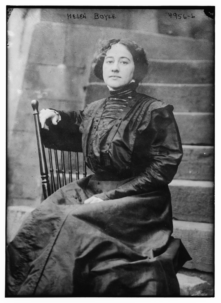 Dr Helen Boyle (1869-1957), pioneer in the field of mental health