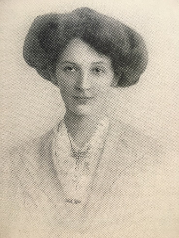 Alice Head (1886-1981) during her period as editor of Woman at Home.