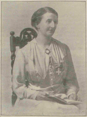 Laura Annie Willson (1877-1942). Suffragette, engineer, house builder.
