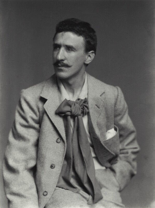 Charles Rennie Mackintosh by James Craig Annan, taken 1893.  
