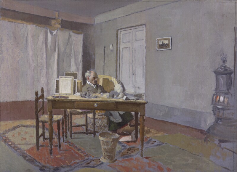 Maurice Hewlett (1861-1923), writer