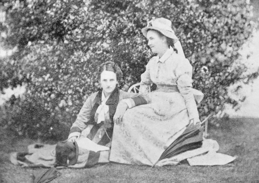 Rhoda Garrett and Agnes Garrett