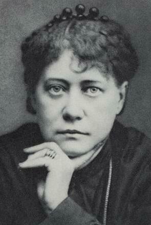 Helena Blavatsky (1831-1891), co-founder of the Theosophists