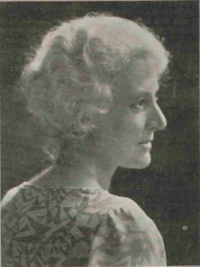 Ethel Wilson (Mrs A.J. Wilson), advertising executive