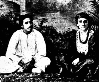 Henrietta Muller (1845/6-1906) with her adopted son.