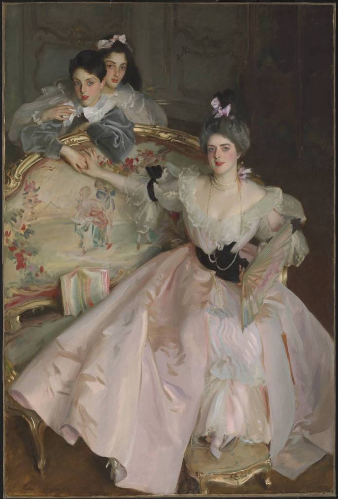 Mrs Carl Meyer and her Children by John Singer Sargent (1896). Adele Meyer was involved in the suffrage movement and supported the Women's Tax Resistance League.