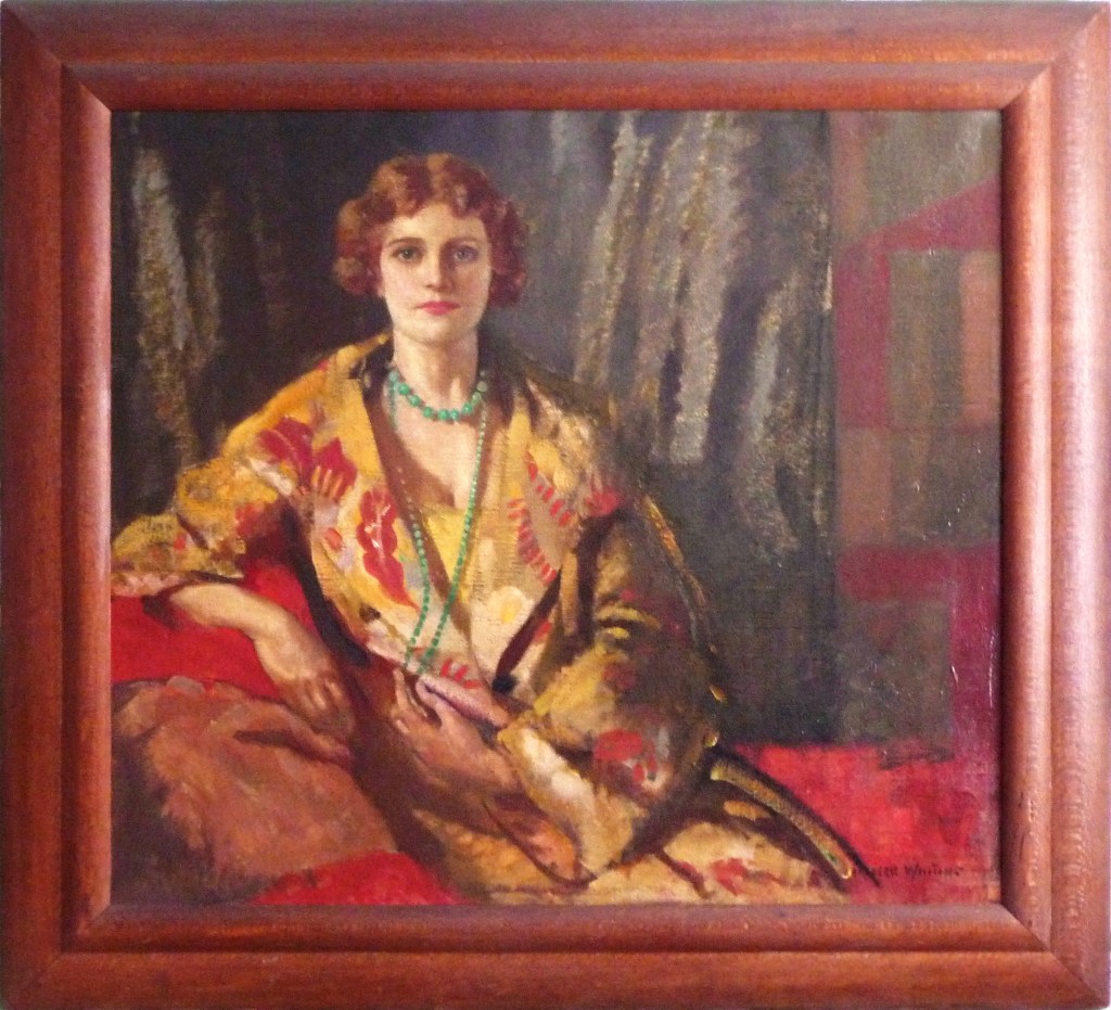 Portrait of Betty Joel by Frederic Whiting, November 1929