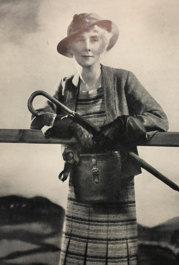 Helen Vernet, the first lady bookmaker in Britain