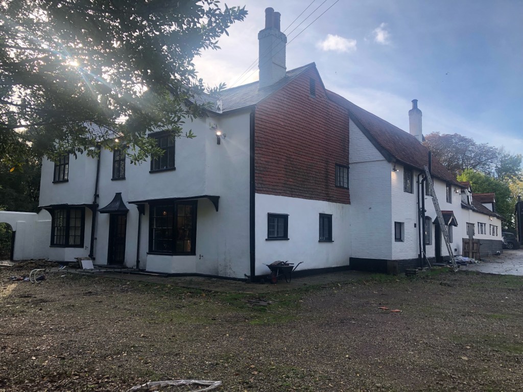 Mortivals near Dunmow, Essex, home of Alice Cornwell and Phil Robinson between 1889 and 1902.
