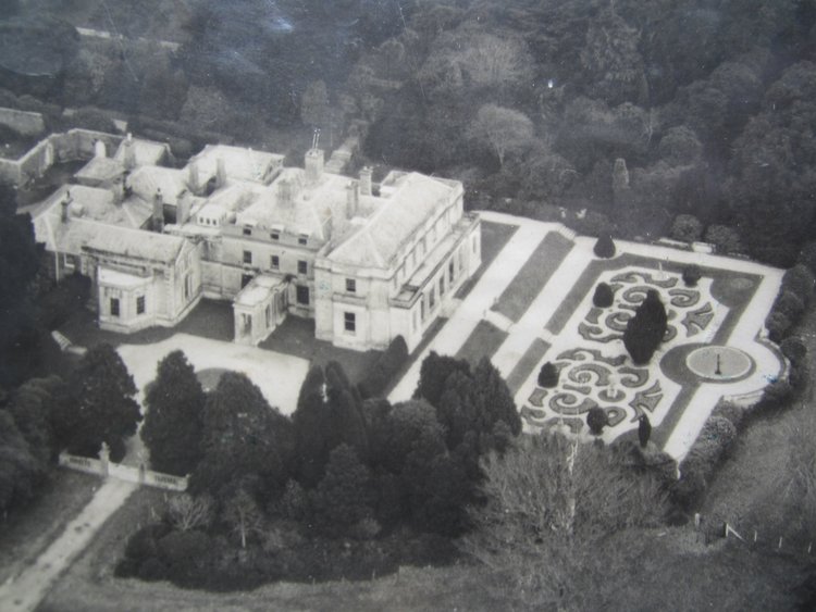 Tregrehan House and Gardens, 1935